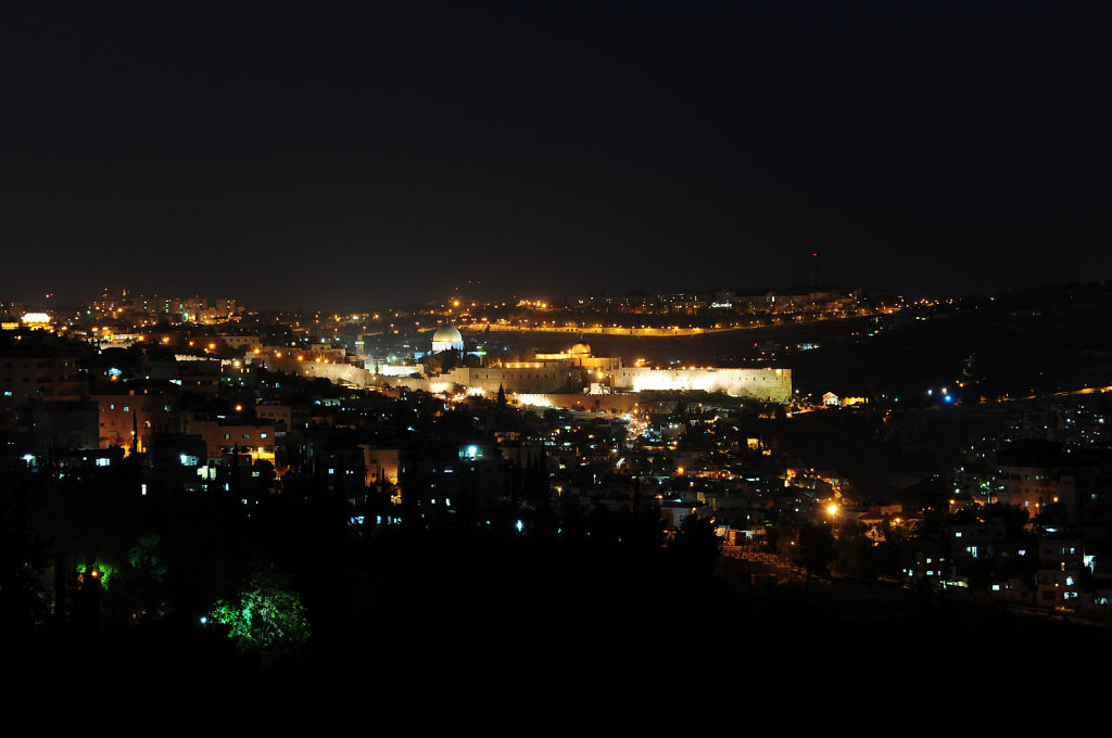 Jerusalem Night