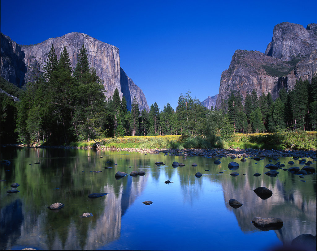 Yosemite Valley Reflection